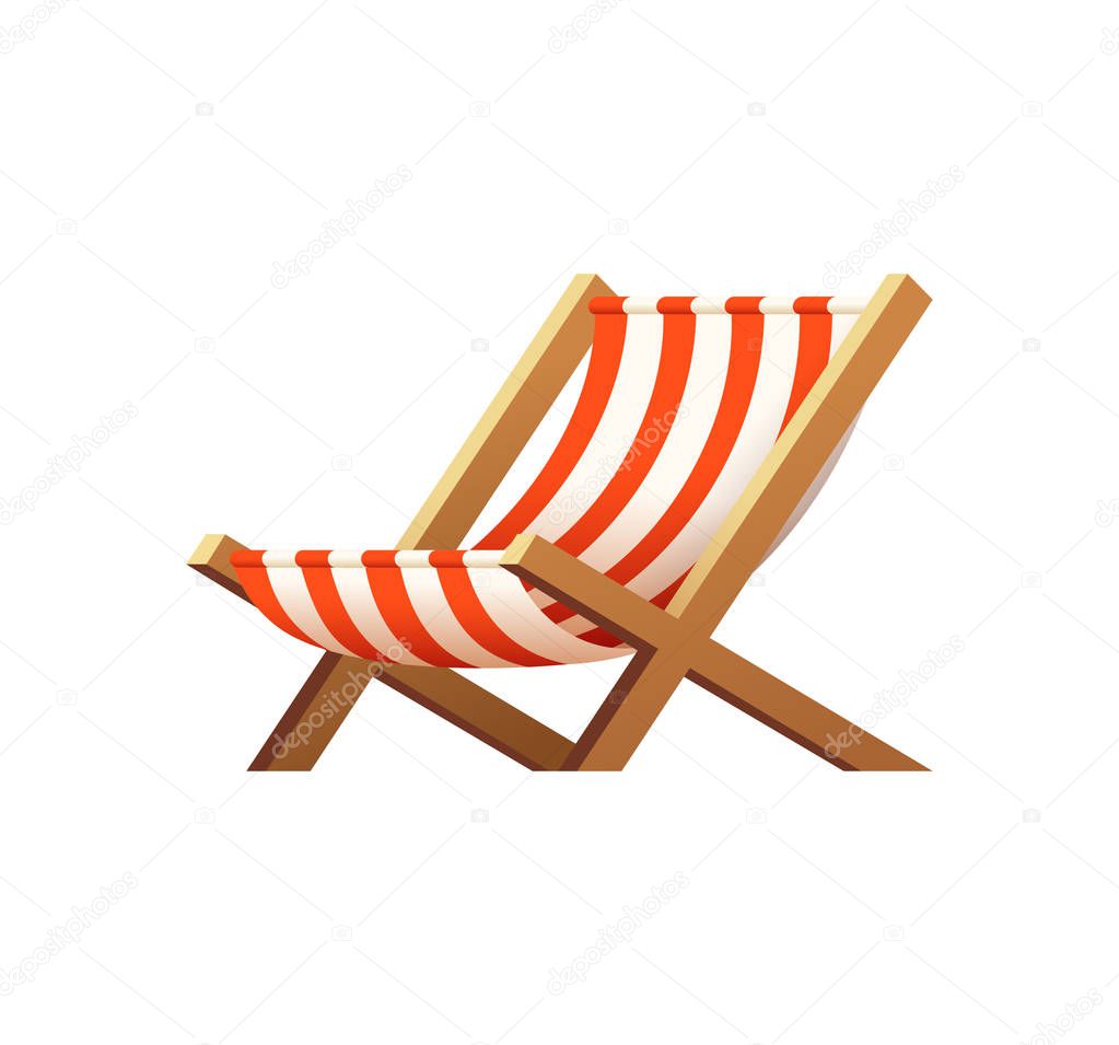 New Beach Chair Vector for Small Space