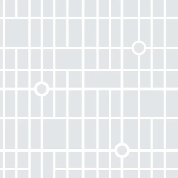 Abstract simple city map. Seamless pattern. Vector — 스톡 벡터