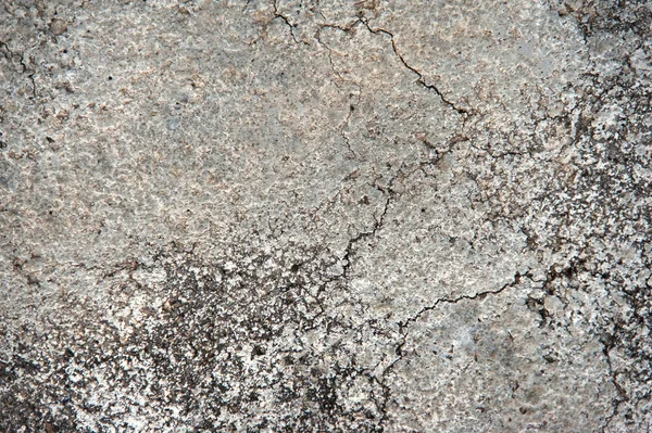 먼지투성이의 아스팔트에 질감이 아스팔트에 산재해 — 스톡 사진