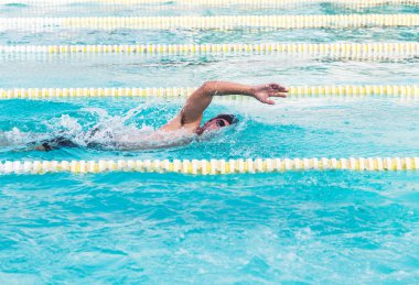 Yüzme atletik açık gezinme rekabet