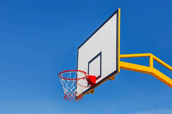 basketball board  on blue sky background