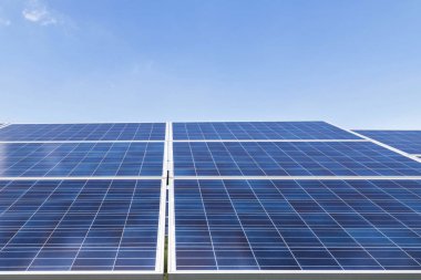  Güneş panelleri alternatif yenilenebilir enerji güneş'ten yukarı kapatın 