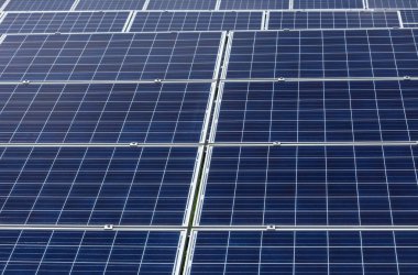 Güneş hücreleri alternatif yenilenebilir enerji güneş'ten yukarı kapatın 