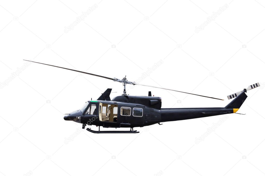 military transport helicopter 