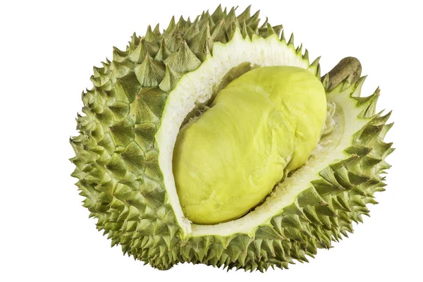 Durian Rey Las Frutas Famosas Frutas Tailandia Carne Fruta Durian — Foto de Stock