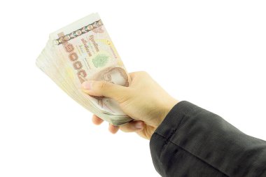 Para biriktirme kavramı, para biriktirme işi.