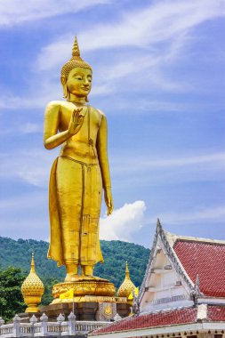 Ayakta duran Buda Heykeli, Tayland