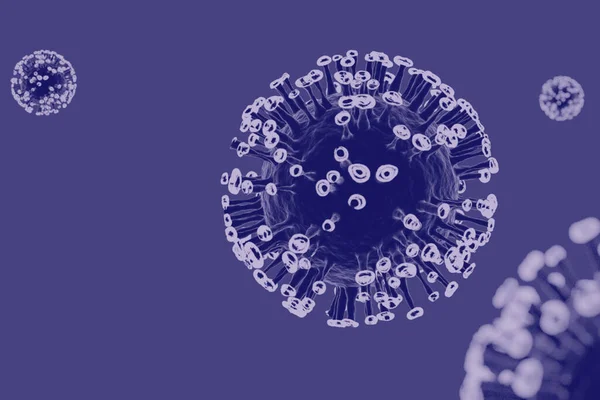Illustration Des Pandemischen Covid Virus Und Des Antiviralen Medikaments Corona — Stockfoto