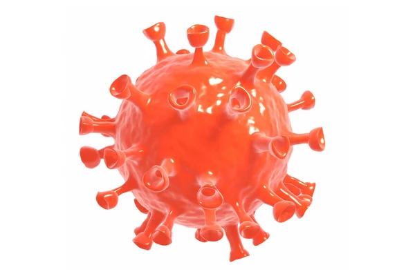Ilustrasi Pandemi Virus Covid Dan Konsep Virus Korona Obat Antivirus — Stok Foto