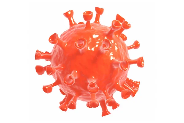3D salgın covid-19 virüsü ve antiviral ilaç Corona virüsü konsepti.