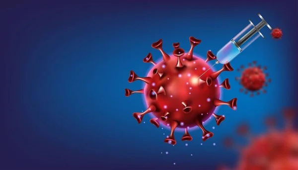 Salgın covid-19 virüsü ve antiviral ilaç koronavirüs konsepti. Vektör illüstrasyon tasarımı.