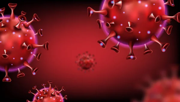 大流行病Covid 19病毒和抗病毒药物Coronavirus的概念 矢量图解设计 — 图库矢量图片