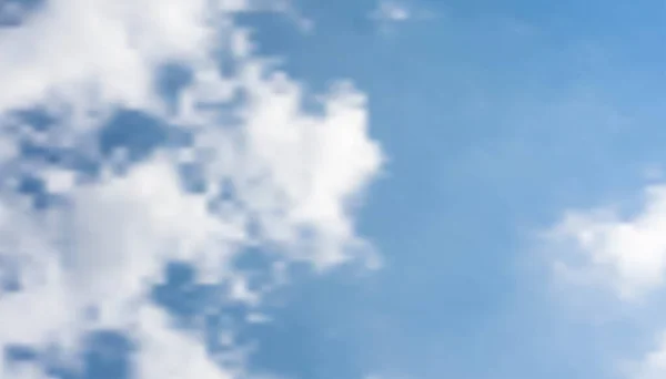 Ουράνιο Μπλε Χρώμα Και Σύννεφα Υψηλής Ατμόσφαιρας Φρέσκο Αέρα Την — Διανυσματικό Αρχείο