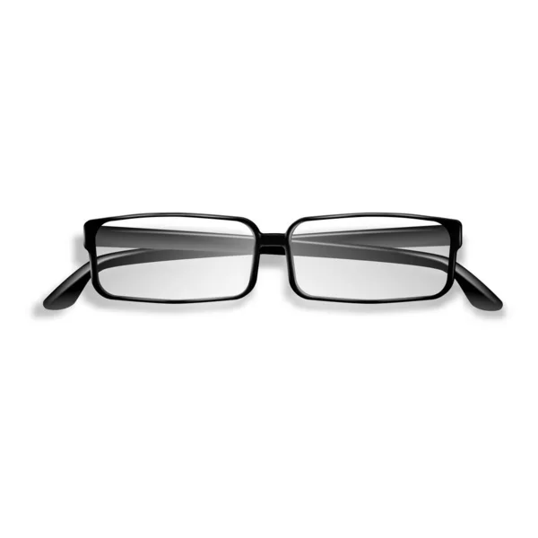 Isolated Glasses White Background Vector Illustration Design — Stock Vector