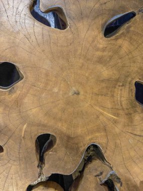 Eski doğal desenli koyu ahşap arkaplan yüzeyi