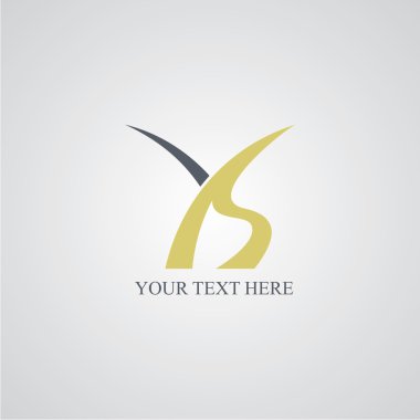 YS başlangıç harfi logo