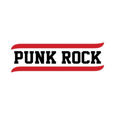 punk rock metin simgesini