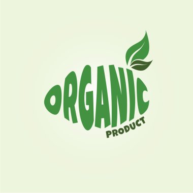 Organik ürün logosu