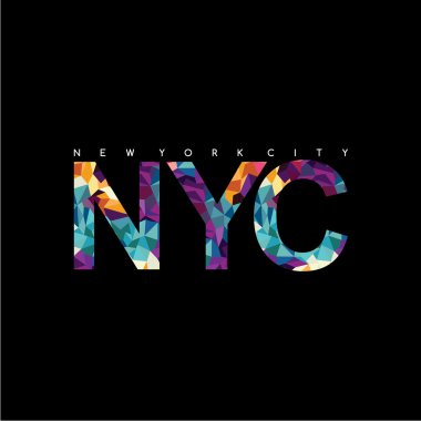 Renk körü tarzı yazı  