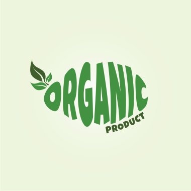 Organik ürün logosu