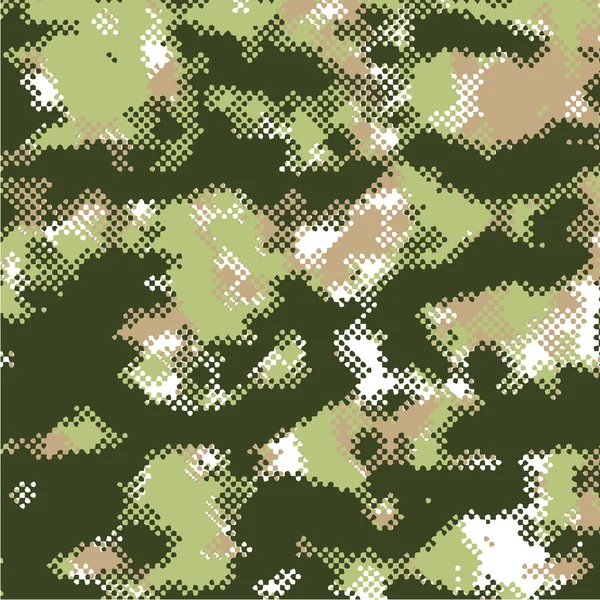 Camuflaje ejército textura — Vector de stock