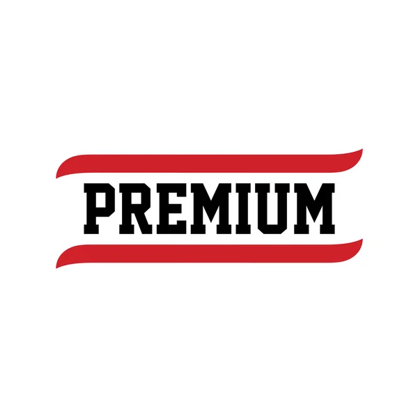 Premium text icon — Stock Vector