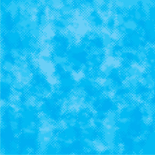 Aquarel blauw papier — Stockvector