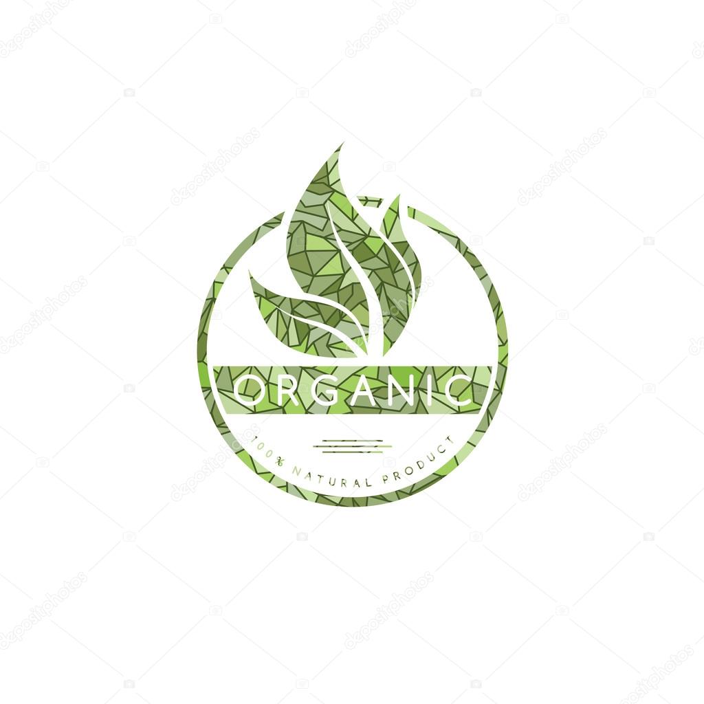organic product logo