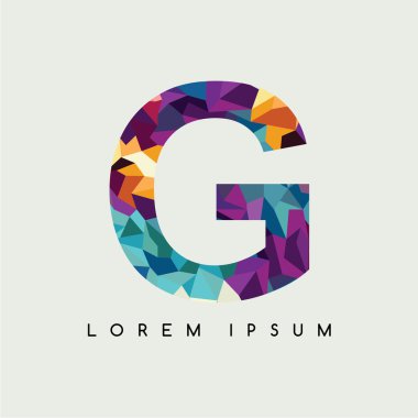 Renk körü tarzı yazı  