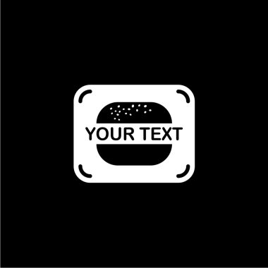 Burger lokanta logosu