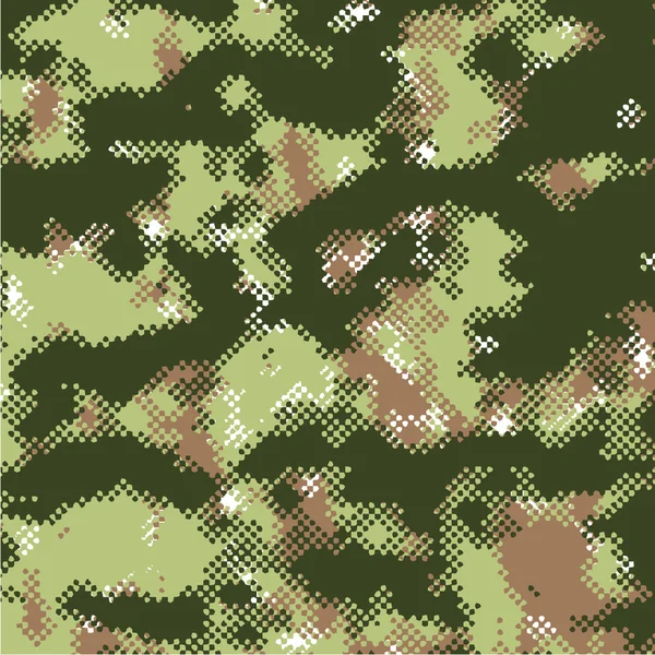 Camo texture armée — Image vectorielle