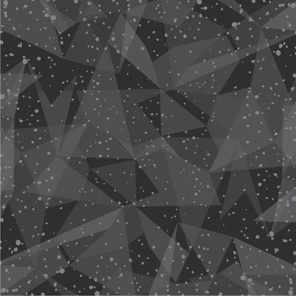Grey triangles drawing — ストックベクタ