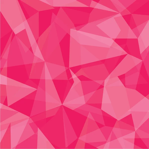 Triangoli rosa disegno — Vettoriale Stock