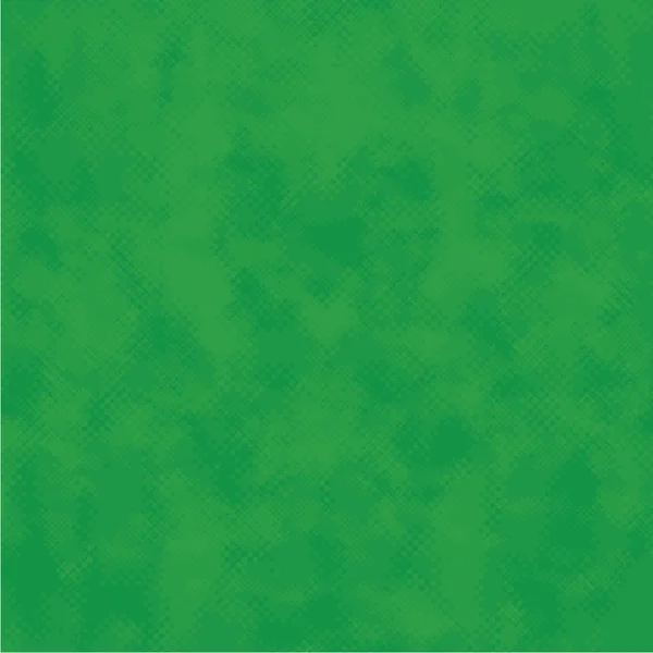 Gevlekte textuur in groene kleuren — Stockvector