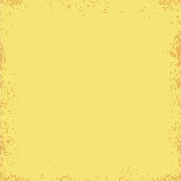 Ancienne texture jaune vintage — Image vectorielle