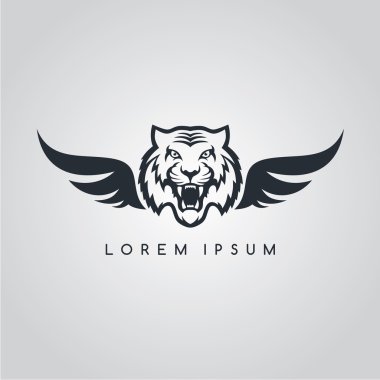 Kaplan havacı sembolü logosu