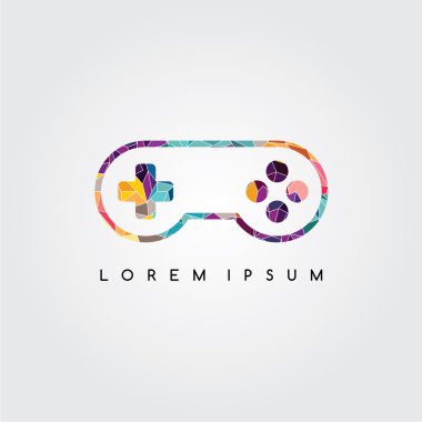 video game console logotype clipart