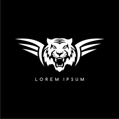 Kaplan havacı sembolü logosu