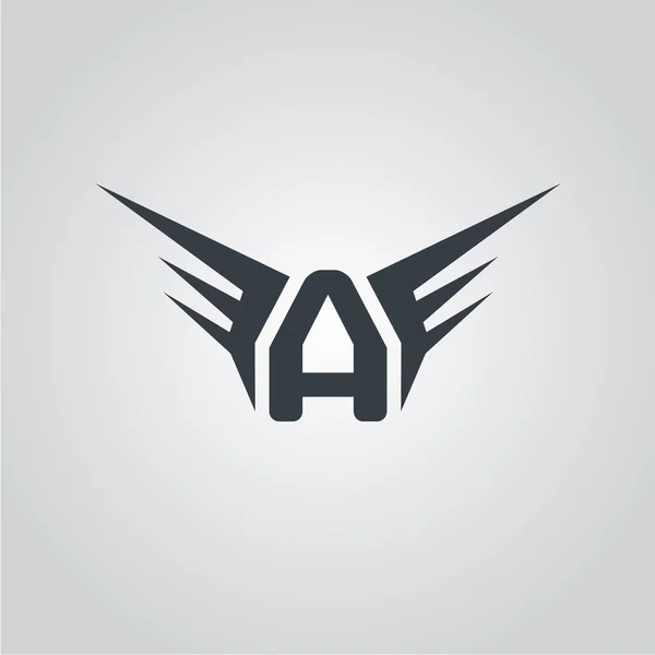 Logotipo do símbolo aviador —  Vetores de Stock