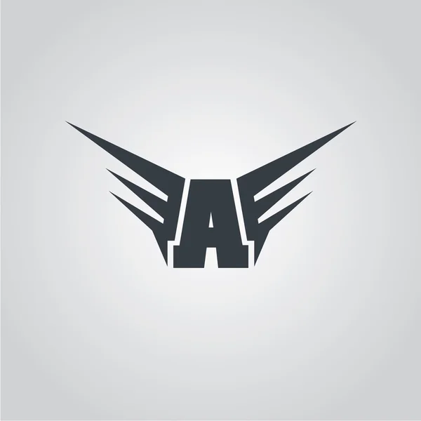 Логотип авиатора — стоковый вектор