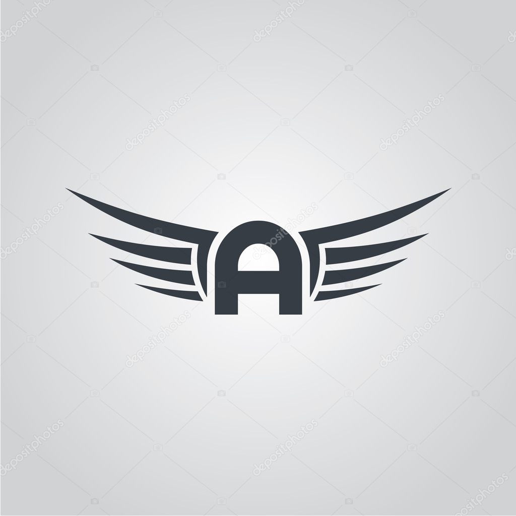 aviator symbol logo
