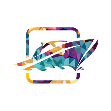 renkli gemi logosu