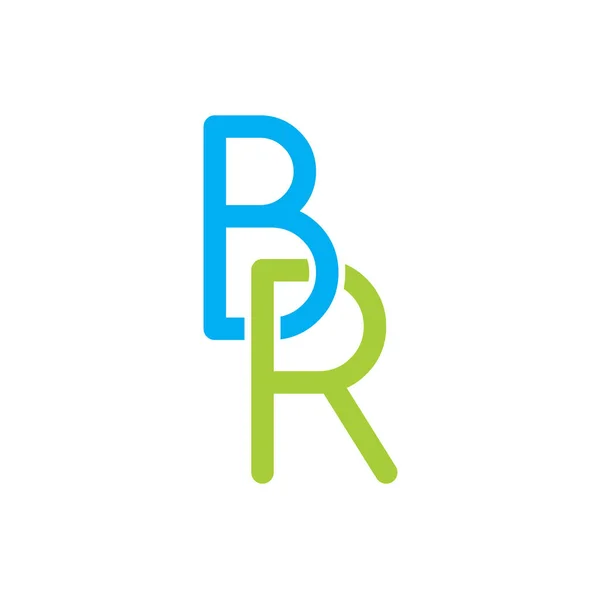 Logotipo del negocio de letras — Archivo Imágenes Vectoriales