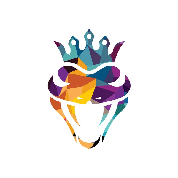 stilize yılan iş logo