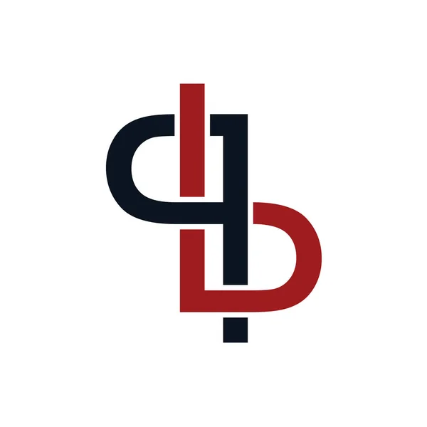 Lettering business logo — Stock Vector