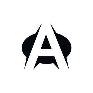 Modern tek harf bir logo