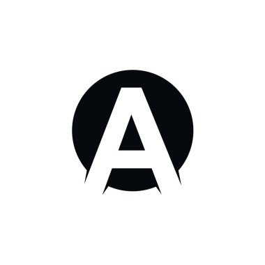 Modern tek harf bir logo