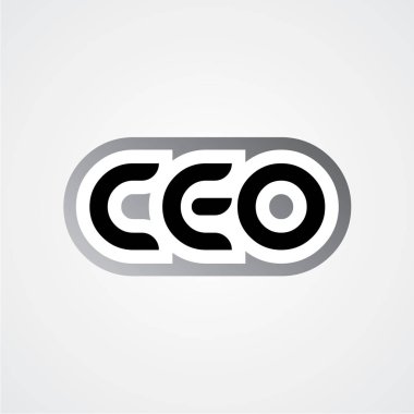 CEO word logo simge