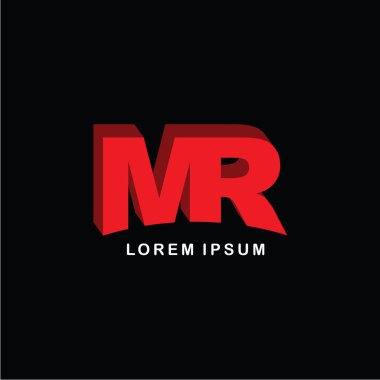 mektup Bay logo simge şablonu