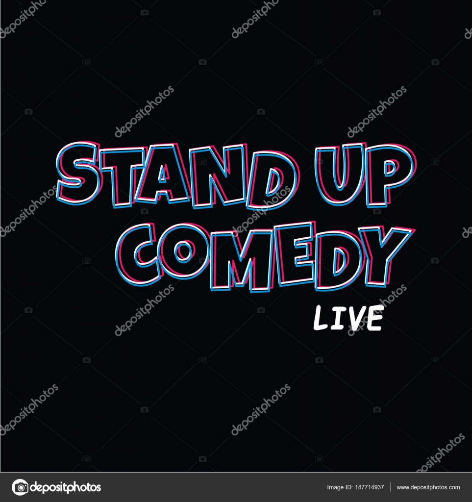 Stand Up Comedy Stock Vector Vectorfirst 147714937 streaming-now-must-see-stand-up-comedy-for-this-week-enjoy-this